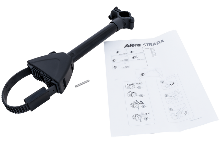 Wspornik środkowy (czarny) - Atera Strada Sport 0969922648