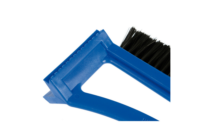 Szczotka do śniegu ze skrobaczką do szyb LAMPA 370x80mm