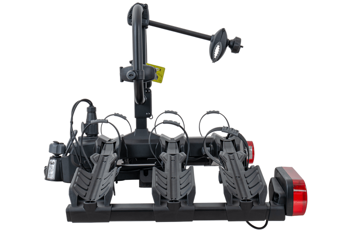 Inter Pack Spider 3 Lite - bagażnik rowerowy na hak na 3 rowery 