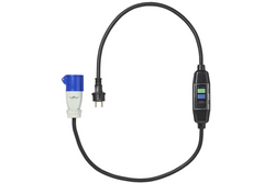 Przewód przejściówka Schuko /CEE ProPlus 373589V01DE wyłącznik różnicowoprądowy 150cm
