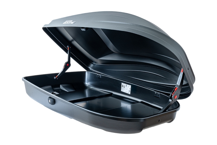 Box dachowy Inter Pack Stella 370 czarny mat