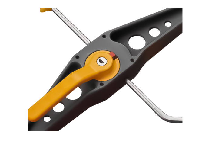 Uchwyty do mocowania drabin LOKHEN SAFECLAMP STOPPY 606510100/RAS21L 2szt