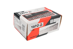 Przebijaki do skóry YATO YT-3591 2-22mm 15el.