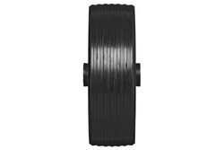 Koło zapasowe do koła podporowego ProPlus 341549 z pełnej gumy 220x70mm