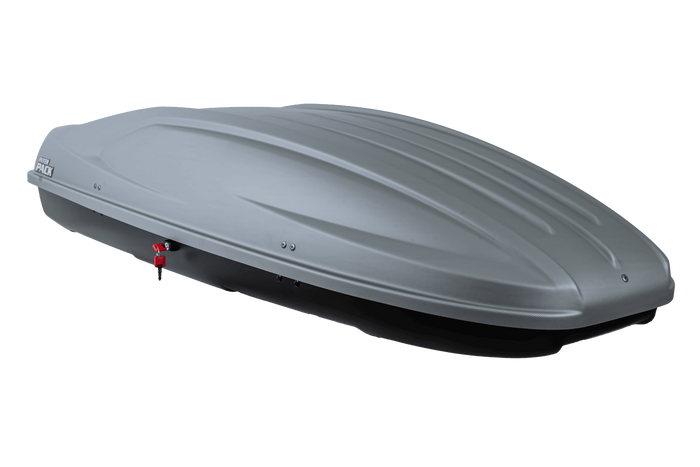 Box dachowy Inter Pack Stella 480 srebrny kevlar (flexi fit G2)