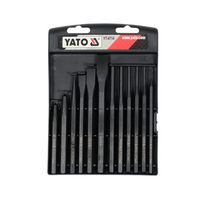 Przecinaki i punktaki YATO YT-4714 zestaw 12 szt.
