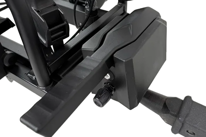 Inter Pack Velox 3 LED - składany bagażnik rowerowy na hak na 3 rowery ze światłami LED