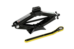 Podnośnik trapezowy z grzechotką LAMPA lewarek samochodowy 1T