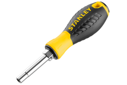 Wkrętak sześciofunkcyjny STANLEY 3 bity / 6 końcówek