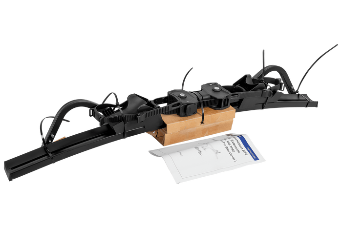 Adapter na 3/4 rower do platformy rowerowej Velox 2/3 LED (czarny)