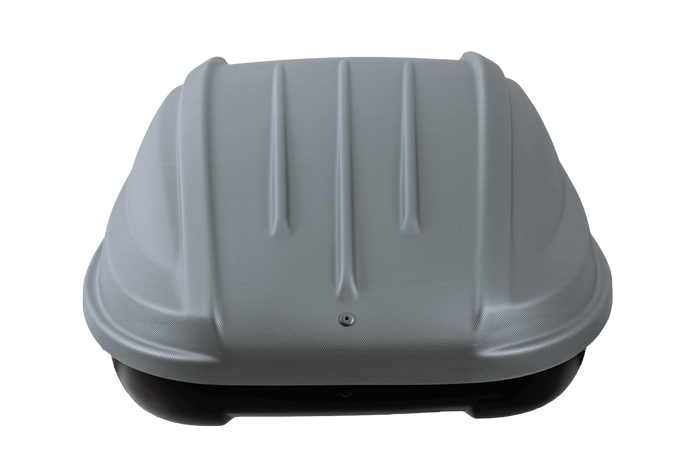 Box dachowy Inter Pack Stella 480 srebrny kevlar (flexi fit G2)