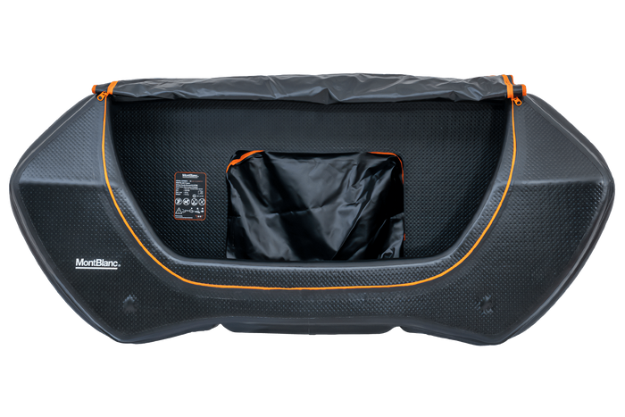 Box bagażowy do platform rowerowych na hak Mont Blanc Senja