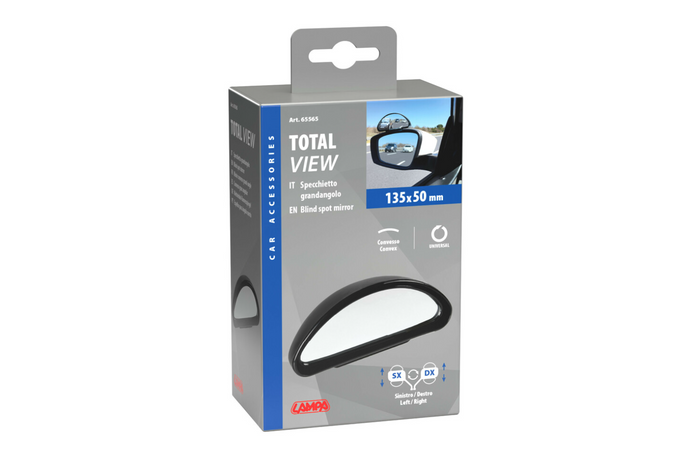 Lusterko martwego pola LAMPA Total-View 135x50mm