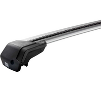 Bagażnik dachowy Mont Blanc Xplore belki 6607 + stopy 7507