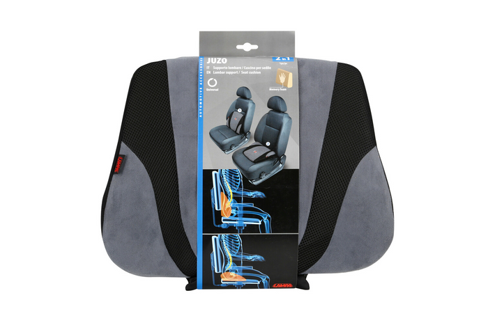 Podparcie lędźwiowe LAMPA Juzo poduszka na siedzenie lub oparcie fotela