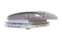Wentylator dachowy automatyczny PUNDMANN PLUS FAN do kampera z oświetleniem, roletą 400×400mm