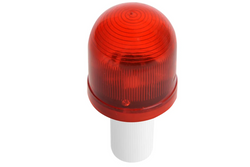 Pachołek drogowy z oświetleniem LED ProPlus 540319 składany pachołek ostrzegawczy 41cm
