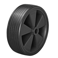 Koło zapasowe do koła podporowego ProPlus 341549 z pełnej gumy 220x70mm