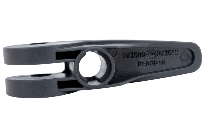 Klamka z otworem na zamek - Atera Giro AF+ 9918700434