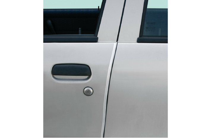 Osłona krawędzi drzwi LAMPA Protector samoprzylepne listwy ochronne 2szt. przezroczyste