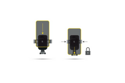 Uchwyt na telefon LAMPA Graviton do kratki nawiewu