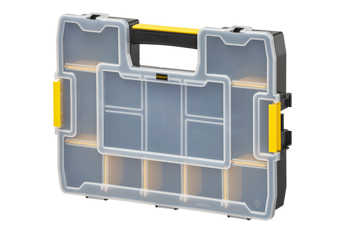 Organizer narzędziowy STANLEY SORTMASTER JUNIOR skrzynka 375x290mm