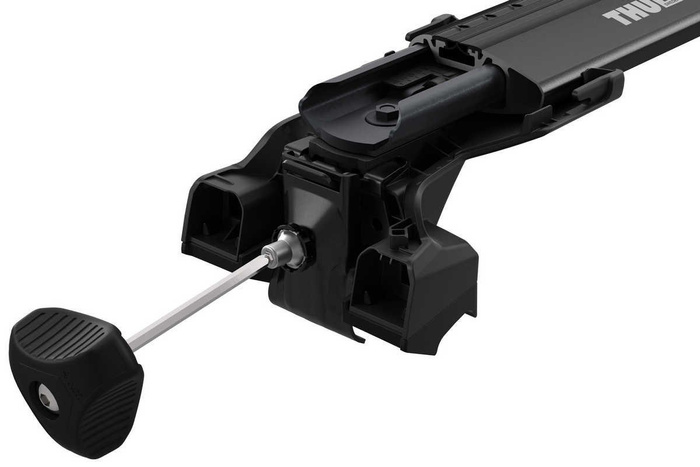 Bagażnik dachowy Thule New Wingbar EDGE Black 7215B-7214B-7206-6046 Audi e-tron SUV 2019-