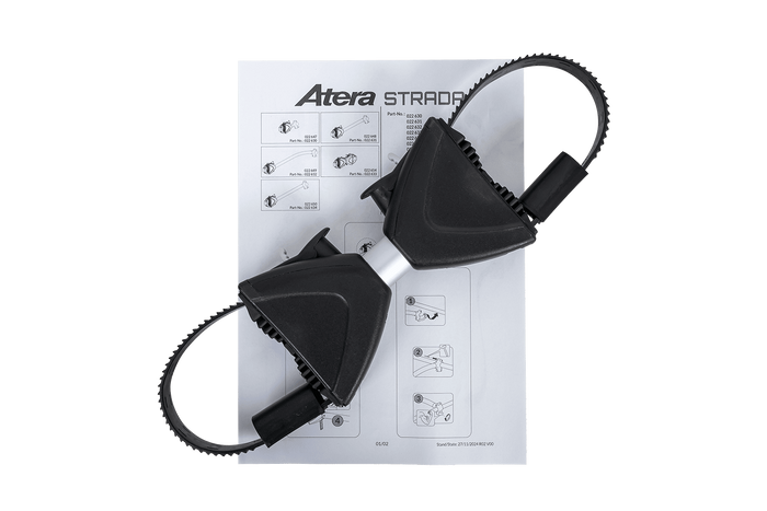 Wspornik do przewozu dodatkowego roweru (srebrny) - Atera 022633 