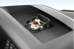 Mata na telefon LAMPA Phone-Mat silikonowy organizer/uchwyt do auta 110x110mm