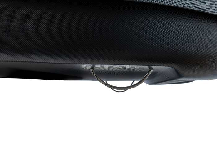 Box dachowy Inter Pack Stella 370 czarny mat