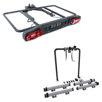 Platforma na hak + adapter do przewozu 2 rowerów Inter Pack Re-Cargo