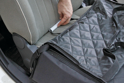 Transporter dla psa LAMPA ochraniacz siedzenia w aucie 40x40cm