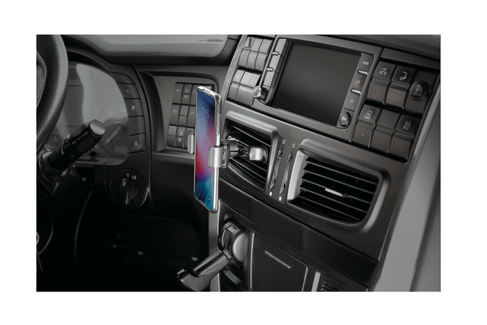 Uchwyt na telefon LAMPA Snap Vent Pro do kratki nawiewu