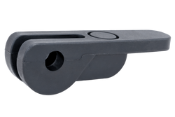 Klamka bez otworu na zamek - Inter Pack Cosmo COS03