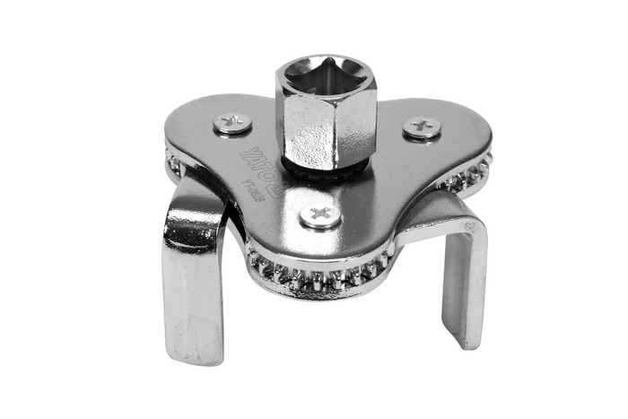 Klucz do filtra oleju YATO YT-0826 klucz trójramienny 63–120mm