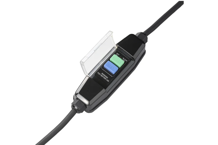 Przewód przejściówka Schuko /CEE ProPlus 373589V01DE wyłącznik różnicowoprądowy 150cm