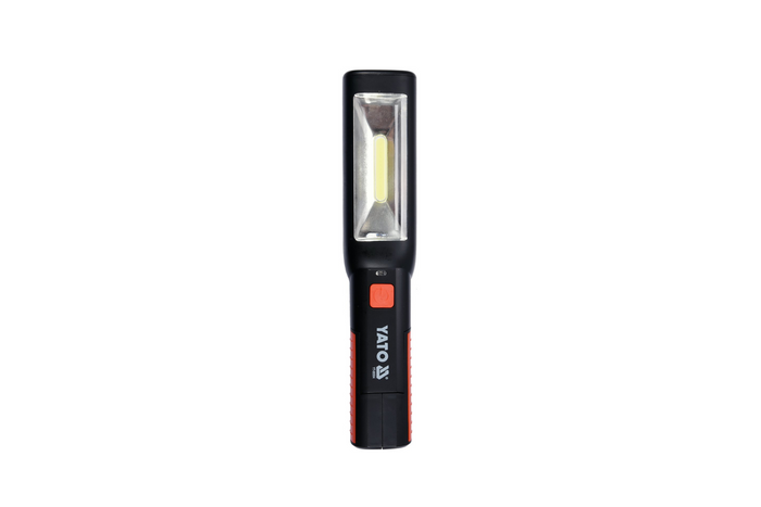 Lampa warsztatowa + latarka YATO YT-08504 LED 3W 250lm