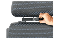 Organizer samochodowy LAMPA Premium 6-kieszeniowy na siedzenie 41x60cm