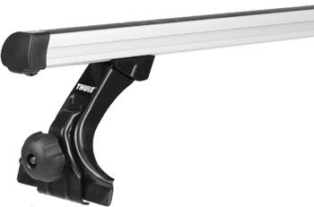 Thule Foot 9512 (15 cm) - 4 stopy do bagażnika dachowego z rynienkami dachowymi