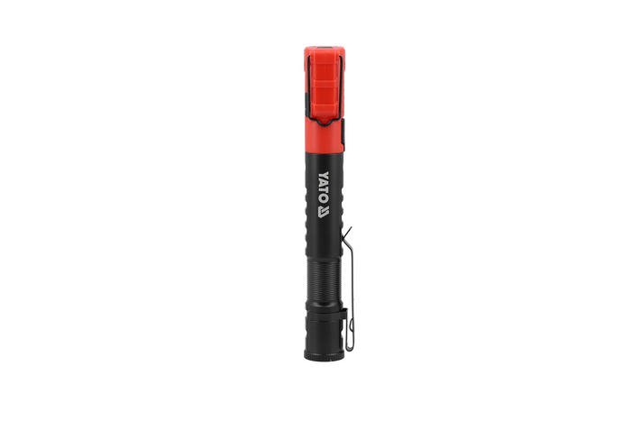 Lampa warsztatowa + latarka YATO YT-08525 LED slim 350lm
