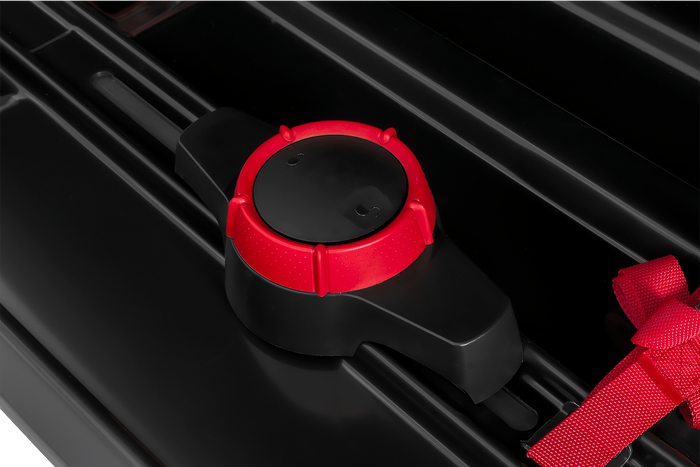 Box dachowy Atera Casar XL czarny metalik