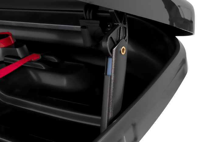 Box dachowy Atera Casar XL czarny metalik