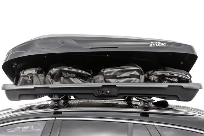 Box dachowy Inter Pack Monsun PRO L czarny metalik
