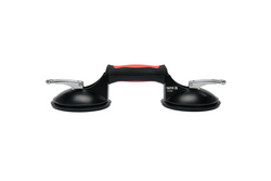 Uchwyt do szyb YATO YT-37236 dwie przyssawki 125mm 120kg