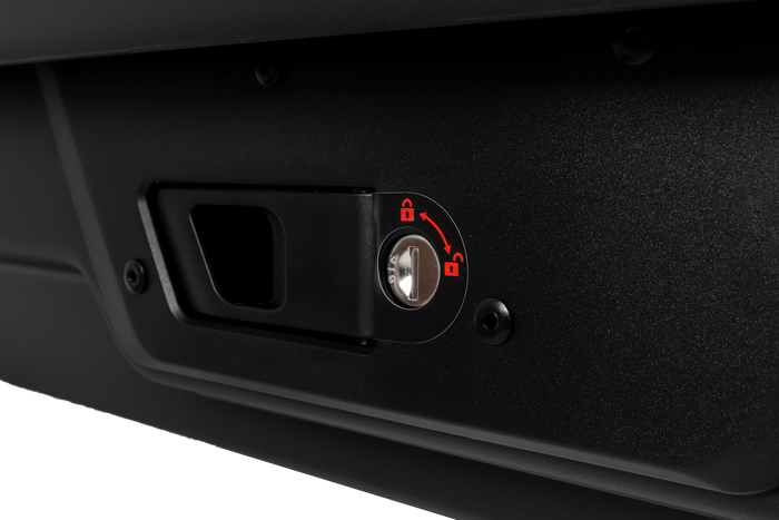 Box dachowy Inter Pack Monsun PRO M czarny mat