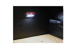 Reflektor przenośny + latarka YATO YT-81819 COB LED 300lm