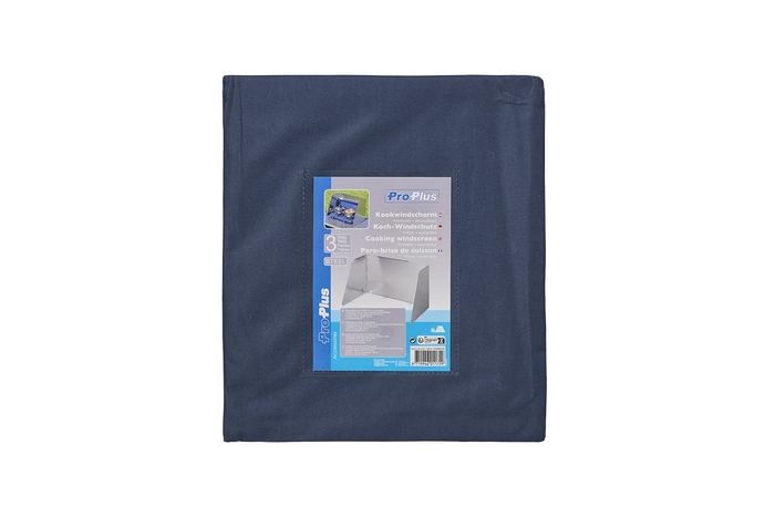 Osłona przeciwwiatrowa składana ProPlus 370340V03 do kuchenek turystycznych, palników 37-70cm