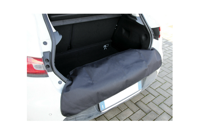 Mata ochronna tylnego zderzaka LAMPA osłona bagażnika 120x40cm