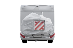 Tablica ostrzegawcza tylna ProPlus 361228 z odblaskami 50x50cm