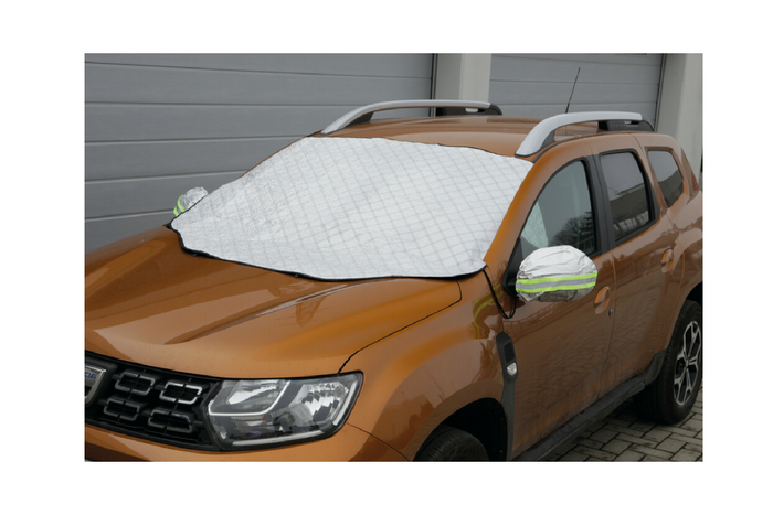 Mata na szybę i lusterka LAMPA 4 Seasons osłona magnetyczna 147/185x120cm